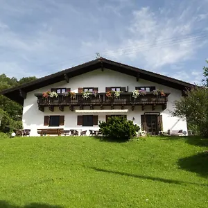 Berg Blick Mit Hostel